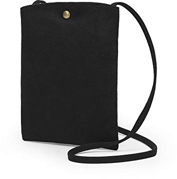 YONBEN Pure Nylon Handytasche Mini Stofftasche im Stil Japanisch Einfach und Vielseitig Messenger Kleine Quadratische Tasche