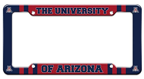 The University of Arizona Primary Logo Nummernschild Rahmen