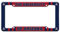 The University of Arizona Primary Logo Nummernschild Rahmen