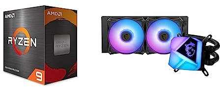 AMD Ryzen 9 5900X + MAG CORELIQUID C240
