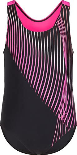 ENERGETICS Ruriana Badeanzug Black/Rose Dark 152