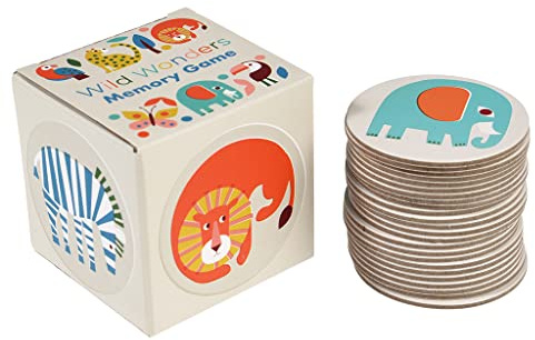 Children's Wild Wonders Memory Game (24 Pieces)