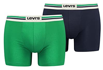 Levi's Herren Boxershorts Unterwäsche 2er-Pack
