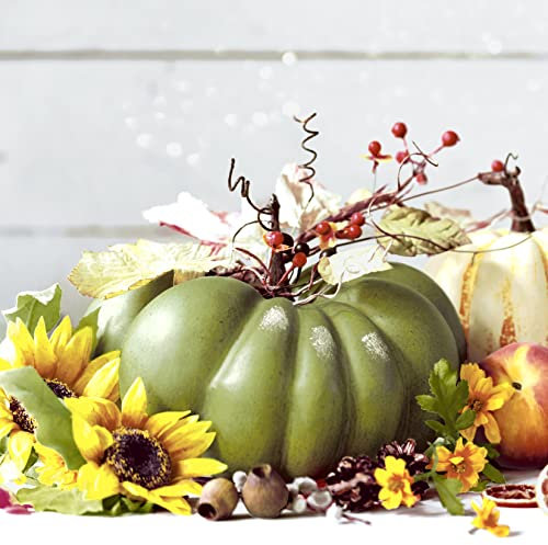 20 Servietten Kürbis mit Sonnenblumen