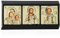NKlaus Ikone Auto Triptych GM Von Kazan - Jesus - Heiliger Nikolaus - christlich 11329