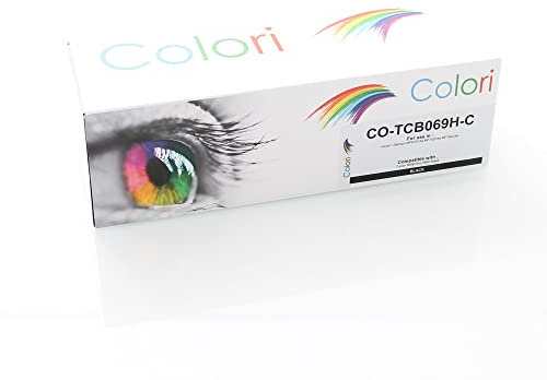 Colori Kompatibler Toner (MIT CHIP) XXL für Canon 069H BK Schwarz für I-Sensys LBP673Cdw MF752Cdw MF754Cdw
