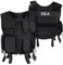 Black Snake® SWAT Einsatzweste Taktische Weste schwarz Paintball Softair Gotscha Brustschutz (DEA, M-L)