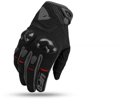 UFO PLAST HANDSCHUH REASON NERO/GRIGIO L