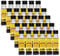 BORGES | 30 mignonettes de vinaigrette au vinaigre balsamique | portions individuelles de 20 ml