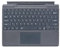 HUIOP Tastiera retroilluminata/non retroilluminata Layout compatto Batteria a lunga durata Design ergonomico Leggero Compatibile con tablet Surface Pro 8/9/X Ideale per impiegati e studenti,tastiera S