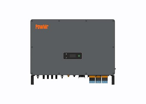 20000W X3 Serie Off-Grid Hybrid-Wechselrichter, 20KW Solar-Wechselrichter mit 40A Dual MPPT für 135-750V Hochspannungsbatterien
