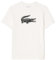 Lacoste Sport T-Shirt Regular Fit Herren, weiß/schwarz, XXL