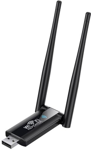 Ranuw Portable USB WiFi Extender WIFI Repeater 2.4GHz 300Mbps Wireless WiFi Amplifier Booster Amplifier