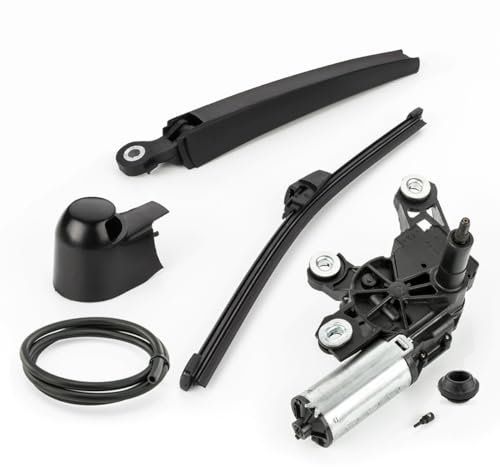 LST Wischermotor Heck Scheibenwischer Set Motor hinten Dichtung Polo 9N