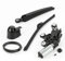 LST Wischermotor Heck Scheibenwischer Set Motor hinten Dichtung Polo 9N
