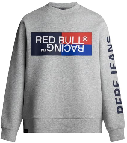 Pepe Jeans Herren RBR Colour Block Graphic Crew Sweatshirt (1er Pack)