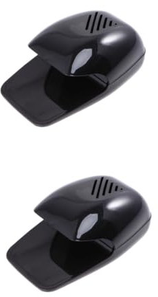 Healeved 2pcs Professional Nail Dryer Type Auto Nail Varnish Dryer Fans for Salon Technician Accessories