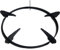 Anneau de Support de Wok en métal, Support Universel antidérapant pour cuisinière à gaz Ronde, Support de Grille de brûleur pour Accessoires de Support de cuisinière à gaz de Cuisine