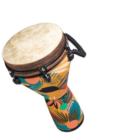 Djembe Trommel Professionelles 12-Zoll-Afrikatrommel-Percussion-Instrument Für Erwachsene