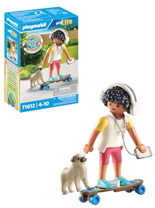 PLAYMOBIL Junge mit Hund