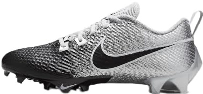 Nike Vapor Edge Speed 360 2 Football Cleats (Metallic Silver/Black-White, US Footwear Size System, Adult, Men, Numeric, Medium, 12)