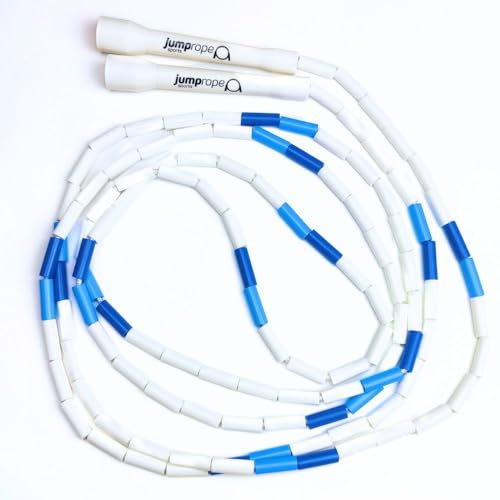 Corde à sauter professionnelle pour la compétition - Corde à sauter BEAD CHAMPION (longueur de la corde 3 m - réglable) (ice)