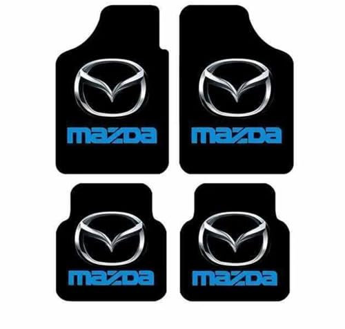 MNBHJGR 4 Stück Auto-Fussmatten für Mazda CX-5 2012-2017, Anpassen Allwetter Wasserdicht Anti Rutsch Matten, Automatten-Set