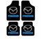 MNBHJGR 4 Stück Auto-Fussmatten für Mazda CX-5 2012-2017, Anpassen Allwetter Wasserdicht Anti Rutsch Matten, Automatten-Set