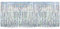 Baokuan Schillernder Tischrock, metallic-folienfransen-Lametta-tischrock, Regenbogen-tischrock-Banner Für Rechteckige Tische, Geburtstag, Hochzeit, Abschlussfeier, Party-Dekoration