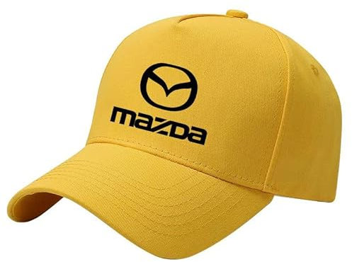 TonBE Auto Baseballcap für Mazda MX-5 2015-2023, Baumwolle Basecap Kappe Cap Verstellbare Baseball Cap Klassische Baseball Cap für Männer Frauen Zubehör,E