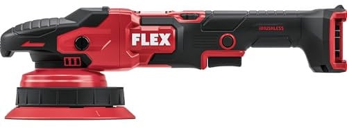 Flex Lucidatrice eccentrica a batteria con ruota libera 18V XFE 15 150 18-EC (con interruttore acceleratore, regolazione facile della velocità, ergonomica) 532647