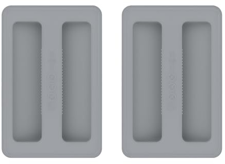 DONGKER Toaster Top Cover,2 PCS Silicone Bread Machine Cover Washable for Toaster Pancake Maker Oven Kitchen