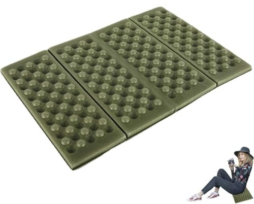 Holdes Picknick-Sitzunterlage | Sitzpolster für unterwegs,Camping Foam Pad Faltbares Sitzpolster für Picknick, Wandern, Rucksackreisen, Bergsteigen, Trekking