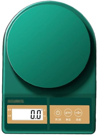 Báscula de Cocina, báscula electrónica para Hornear, báscula pequeña para el hogar