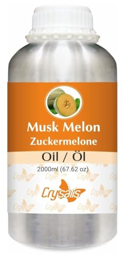 Crysalis Musk Melon (Cucumis Melo) Oil - 2000ml/67.6 Fl oz