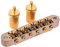 Bridge de Guitare Cordes Acoustiques épingles Parties (GOLD)