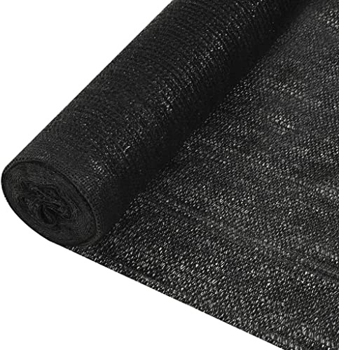 Cervaline Filet Brise-Vue Noir 1,2x10 m PEHD 150 g/m²,Maison & Jardin,Pelouses & Jardins,Vie en extérieur,Parasols & voiles d'ombrage,2.3 kg-149338