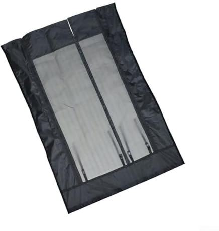 Tenda magnetica per porta camper, zanzariera con forti magneti, parasole in rete traspirante per camper (188 x 133 cm)