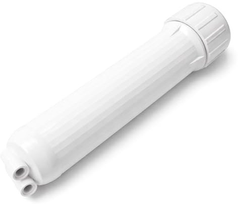Naturewater Filterpatronen Gehäuse 254 mm (10), für 3-stufige Umkehrosmoseanlage NW-3RO-190, Filtergehäuse für Umkehrosmose