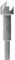 ENT 45303 Versenker HS Premium, Durchmesser (D) 20 mm, NL 60 mm, GL 90 mm, E 90°, SL 30 mm, S 6 mm