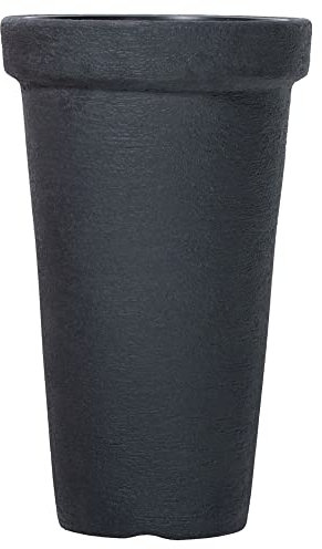 Maceta CLASSIC TOWER 86L., Con depósito, dimensiones (mm) 480x480x790, color Antracita