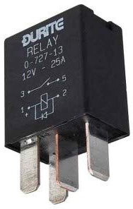 Durite - Relay Micro Make/Break 25 amp 12 volt Sealed with Diode Cd1-0-727-13