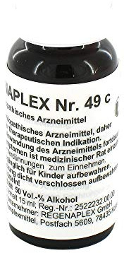 REGENAPLEX Nr.49 c Tropfen zum Einnehmen 15 ml