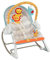 Fisher-Price BFH07 - 3-in-1 Deluxe Schaukel, 6 Schaukelgeschwindigkeiten, 16 Melodien, beruhigende Nachtgeräusche & eine abnehmbare Spielzeugleiste, für Babys und Kleinkinder