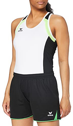 Erima 5-Cubes Short Damen schwarzgruen, 44 Damen
