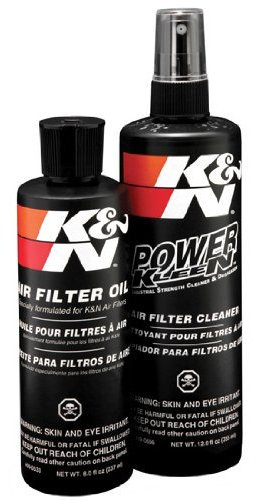 K&N 99-5050 Kit de servicio de cuidado de filtros - Squeeze