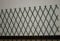 3 x Green Expanding Plastic Garden Trellis 180 X 40cm 1.8m PVC