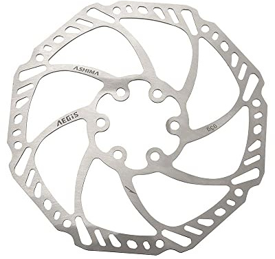 ASHIMA Disco Freno ARO-15 AEGIS 180gr x 120gr Argento -