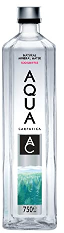 Aqua Carpatica Still Natural Spring Mineral Water Glass Bottle