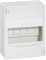 Legrand Ekinoxe LEG92715 Kleinverteiler für 8 bis 9 Module, Erdungsklemme